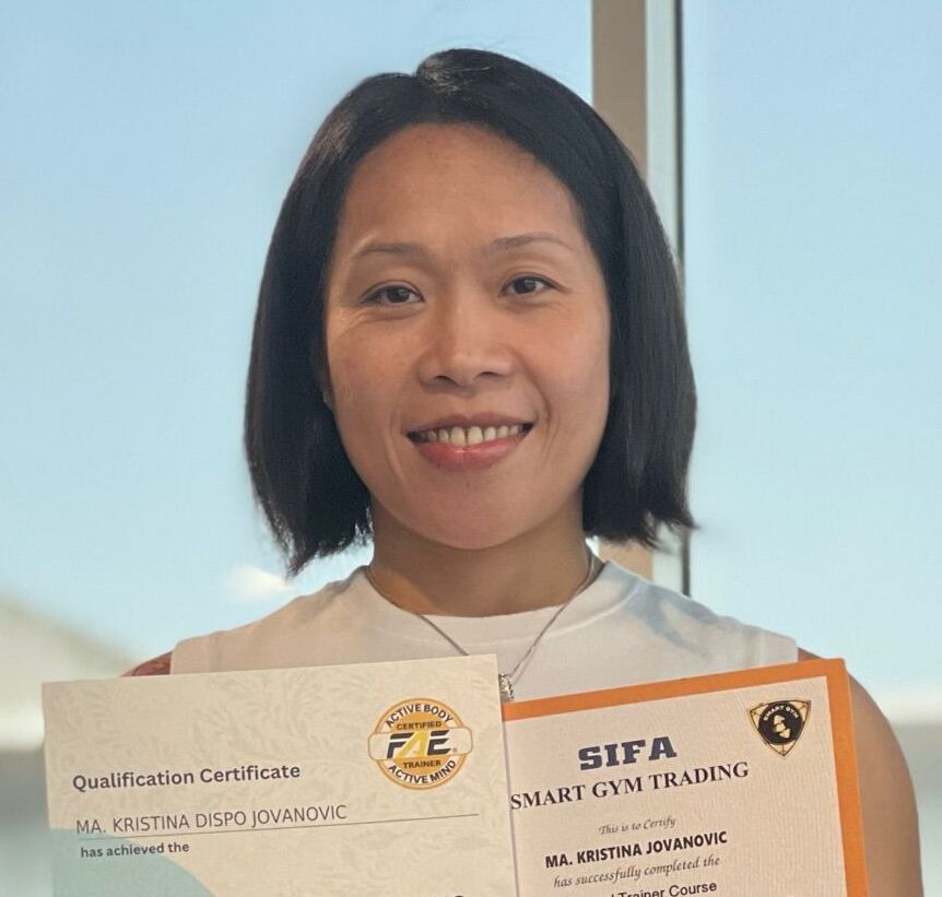 MA KRISTINA DISPO JOVANOVIC