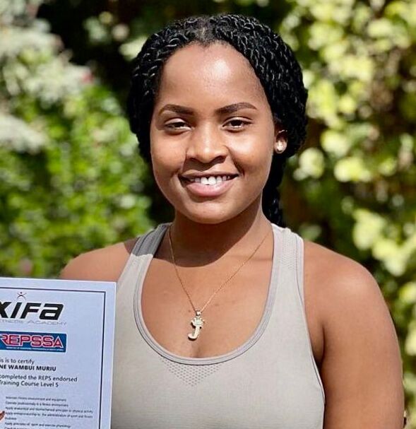 CAROLINE WAMBUI MURIU